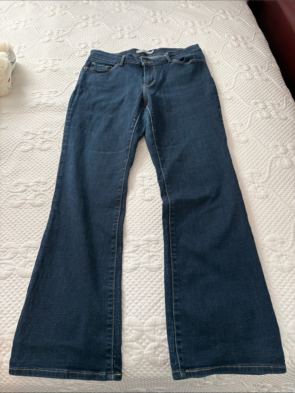 Levi's Women's Dark Indigo Bootcut Jeans